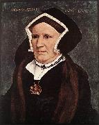 HOLBEIN, Hans the Younger Portrait of Lady Margaret Butts sg France oil painting reproduction